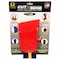 Boxtown Team Boxtown Team Cut-N-Edge 2 in. W X 2.5 in. L Red Plastic Paint Edger and Brush Guard CNE-A001 - alternate 1